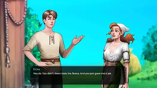 Was für eine legende: albernes dorfmädchen, episode 8