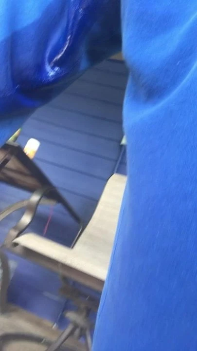 Pissing sweatpants 2nd time today