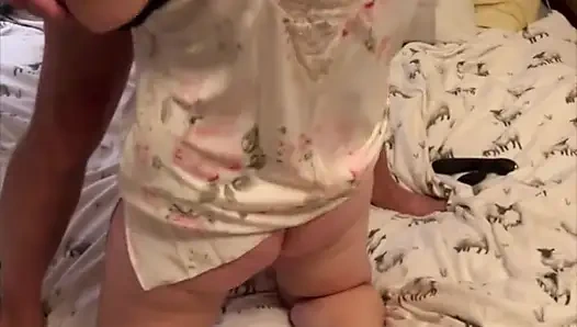 ass eating and oil fun and games