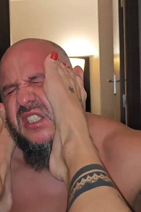 Foot Job and Hardcore Foot Fetish