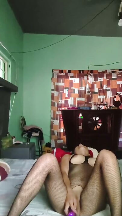 A masturbar-me até eu gozar