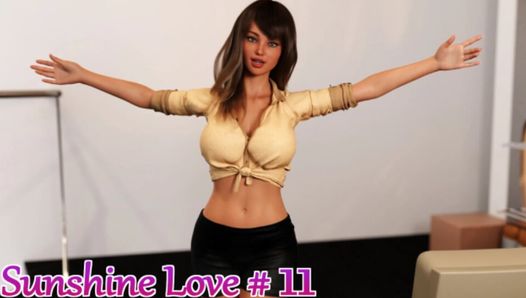 Sunshine love # 11 Procedura dettagliata completa del gioco