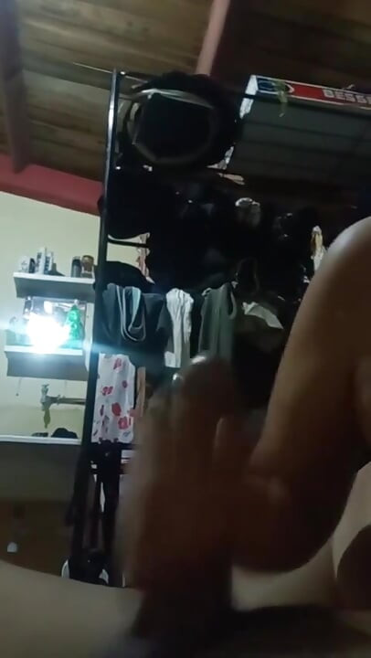 Blowjob MILF latina buatan sendiri sebenar