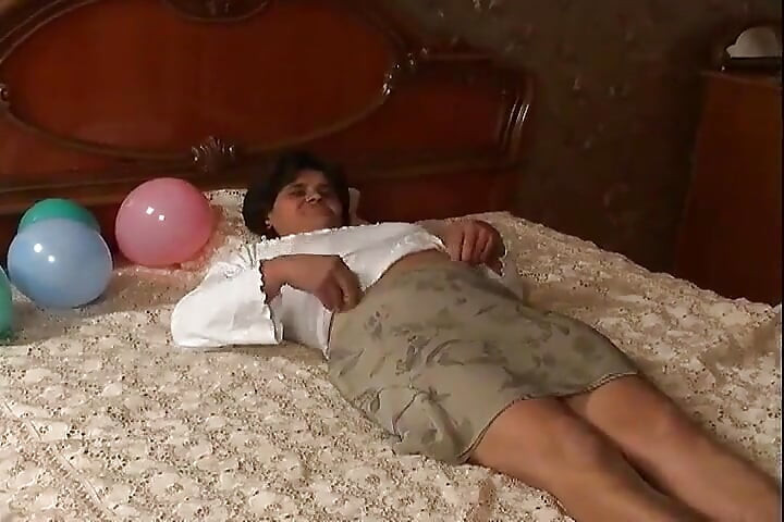 Мастурбація.