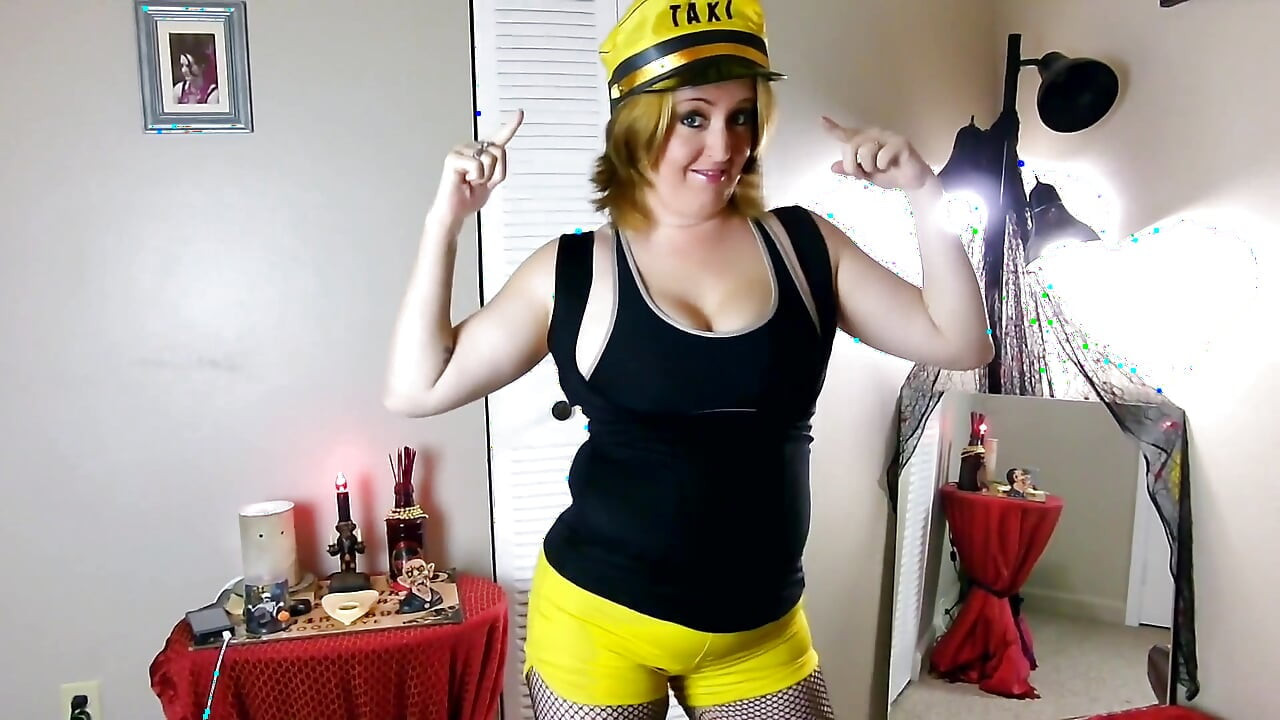 Step-son Gets Ride From Boober Driver Step-mom