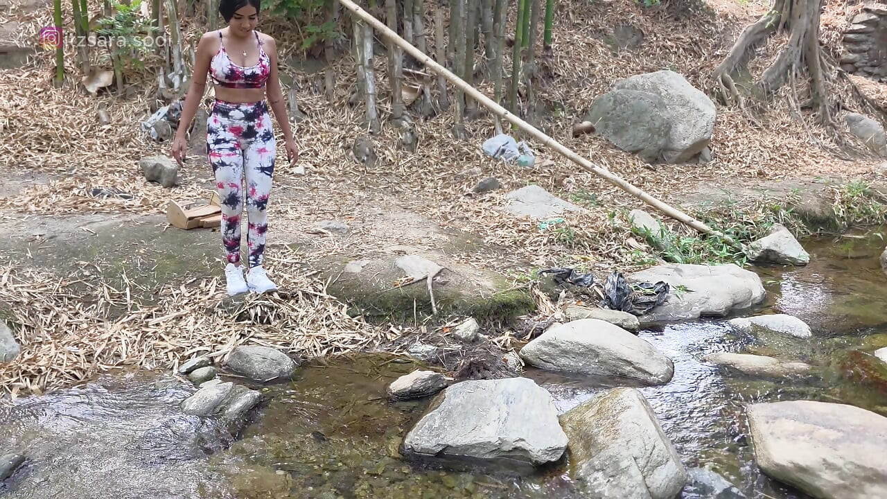 I met her in the mountains and out of nowhere we ended up having sex in my car