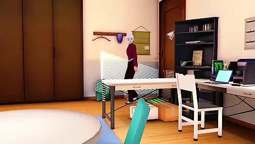 Akeno and Rias Surprise me whit a double blowjob - DXD NTR Madness Series