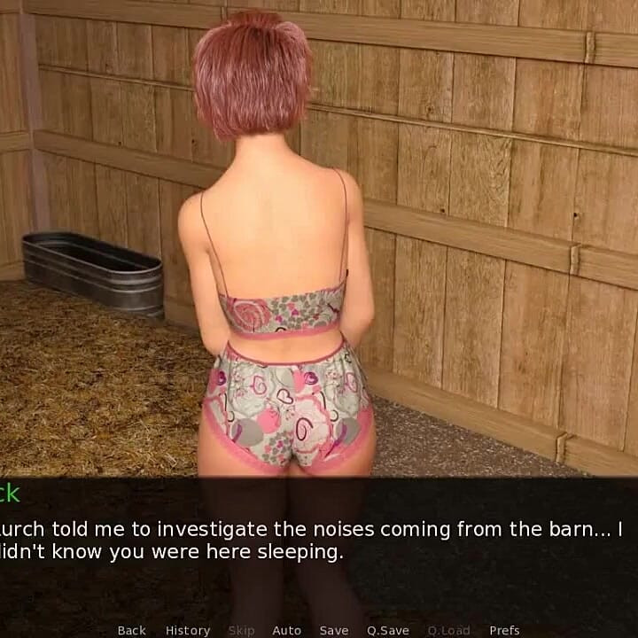 Dusklight manor: huge cock, hard pussy pounding ep 52