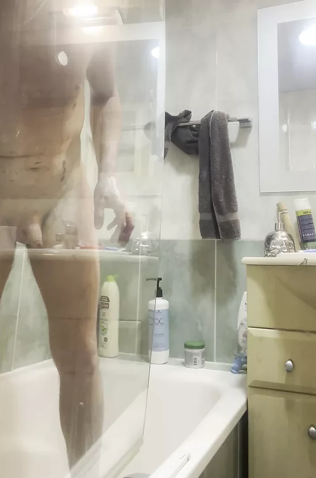 Shower man