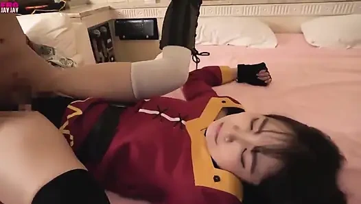 Japanese Anime Cosplay Megumin -