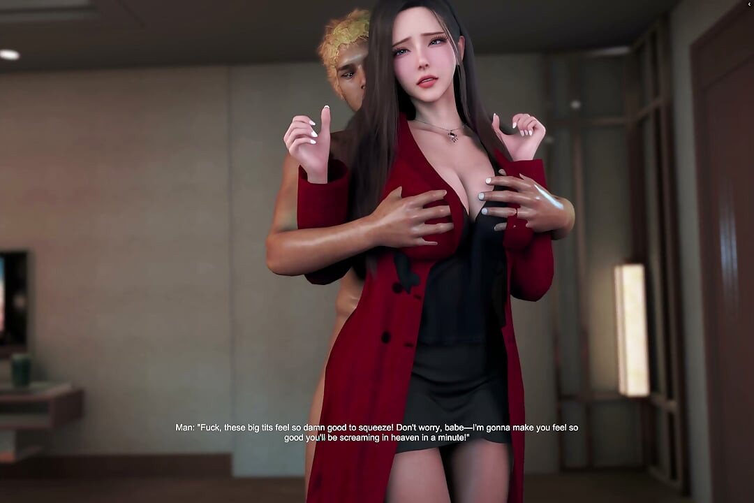 A Desperate Wife Makes a Deal with Her Boss to Save Her Husband - 3D Animation 4K