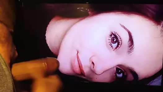 Lyndsey döl hastası için boşalıyor