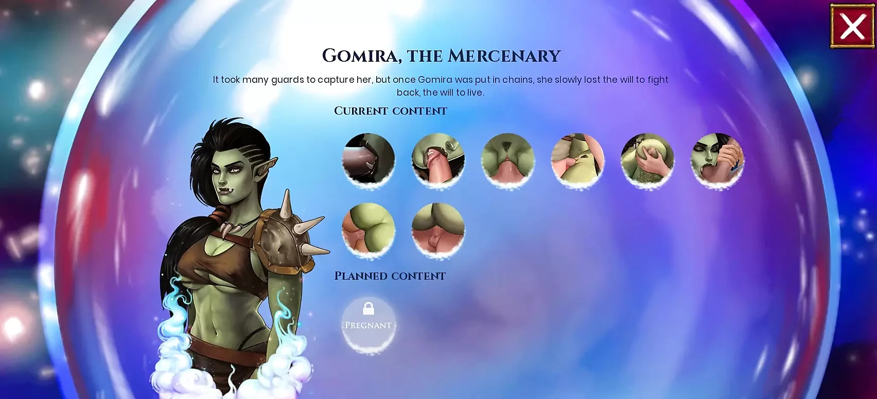 What a Legend #183 - gomira, the Mercenary - Misskitty2k dvara yah ek majboot choot hai