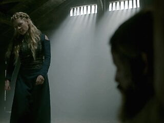 Katheryn Winnick - &#39;&#39; Vikings &#39;&#39; S05E02