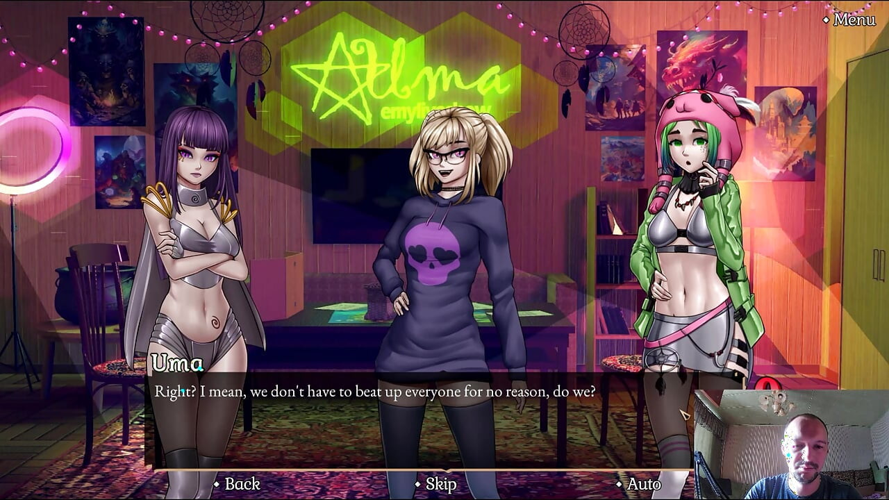 Emy Live Show : Le conte de dragons et de maîtresses 3 sur 3