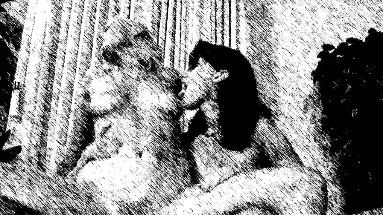 Porn-Art br.4 - Grafička olovka orgija (AI-generirano)