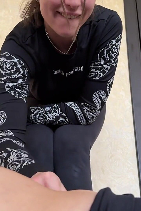 Navel Punish Tease