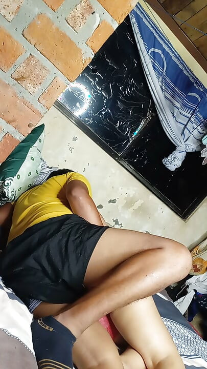 My godfather visits me in the middle of the night