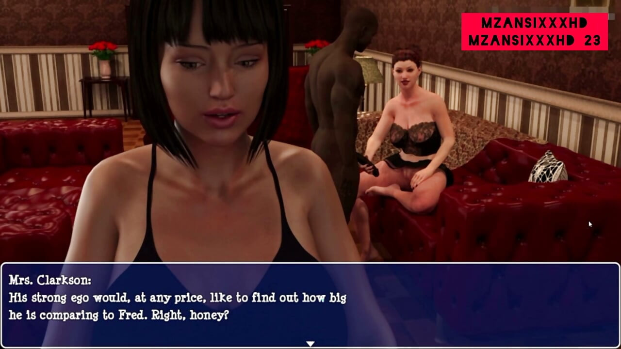 Cheating Husband Fucks His Girlfriend Infront Of His Wife, Part 2 (Lily of the Valley Gameplay)