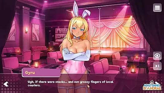 Попадание внутрь: история Gyaru, часть 1 - Новое приключение начинается