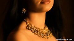 Indischer Skandal, nackte Schauspielerin Bollywood