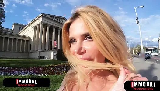 Watch Victoria Zdrok Scream Until Orgasm On Dan's Cock!