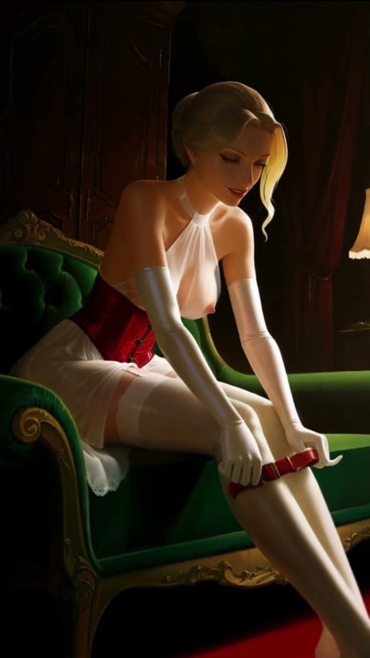 Virtual AI Kink 呈獻：金絲籠 | 片段 1