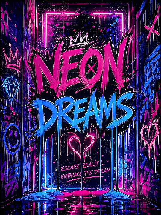 NEON DREAMS - THE FUTA SUCCUBUS