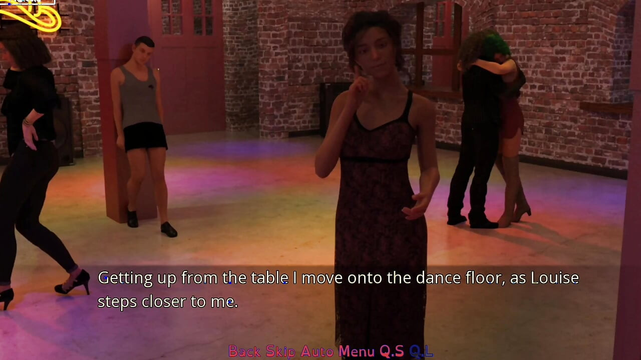 現實的夢想 #1 與露易絲約會