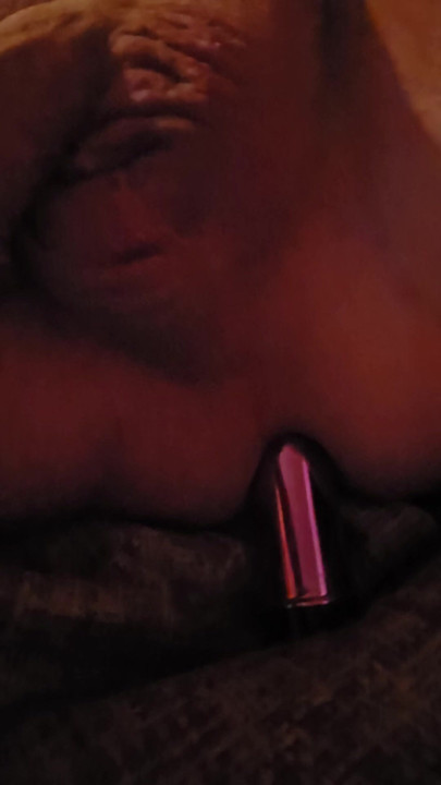 Vibrator in ass