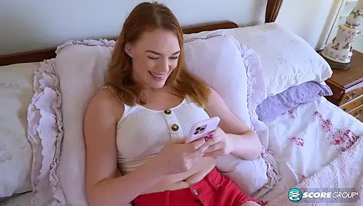 Великолепная южно-каролинская рыжая Samantha Reigns -