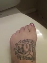 Kandi Kane FOOT TEASE