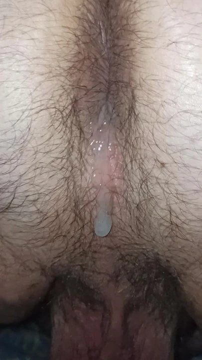 Daddy filled by his boy