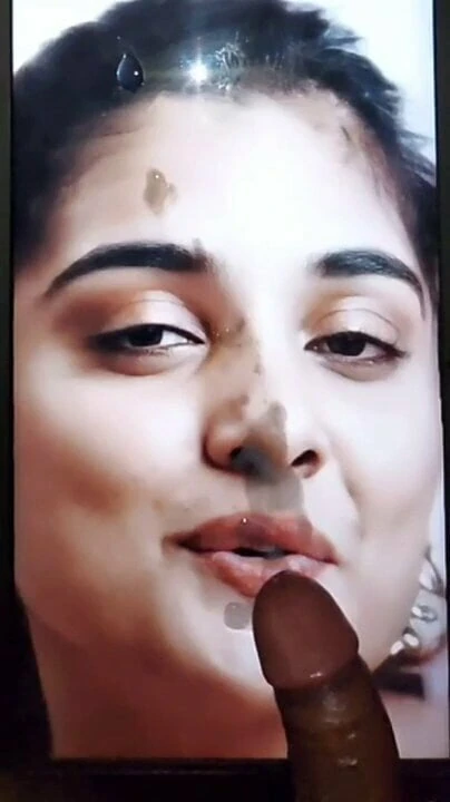 Nivetha Thomas hot desi cum tribute slow motion