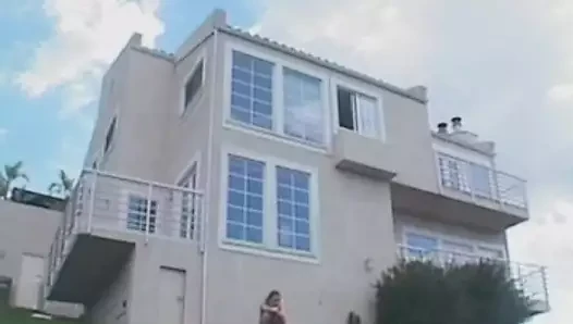 Oiled French teen assfucked by older dude