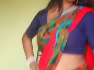 Wow, was für ein Sari
