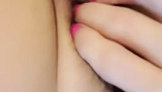 Mag es, sich im bett zu öffnen