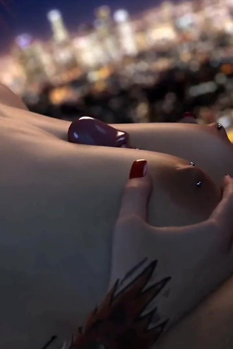 Car Hood Outdoor Sex with Girlfriend
