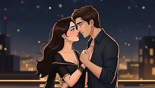 Garam padosan aunty ke saath mazee kiye