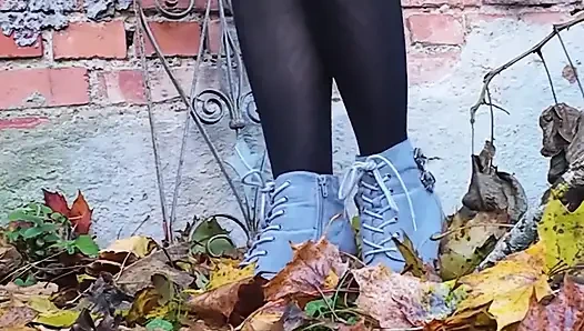 Ein schöner herbsttag