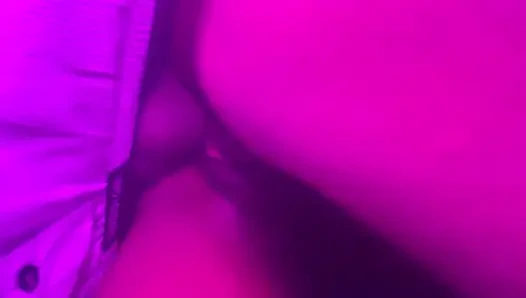 BBC Penetrating African Ebony Teen  Pussy  Close up back shots