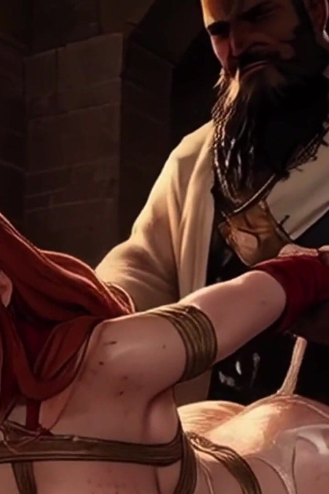 Mighty North African Warriors Inseminate European Maidens