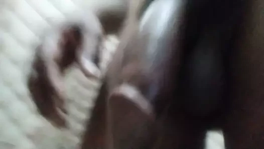 bu benim siyah sikim