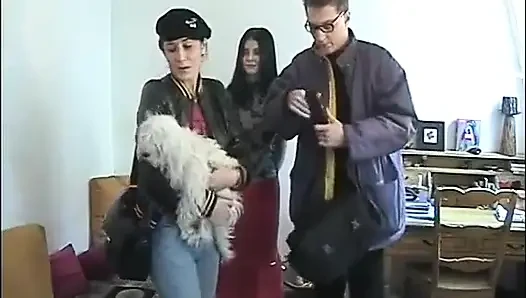 Evde gerçek amatör : Cassandra gerçekten güzel bir vücuda sahip