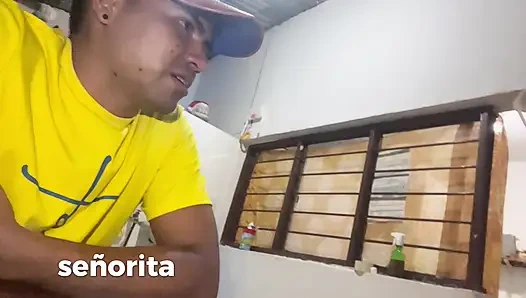 I pay you with my body! I don't have money! Please