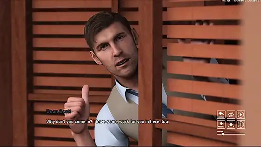 Шаги De Bauchery 35 Дин втирал его хуй снова, задница Rileys