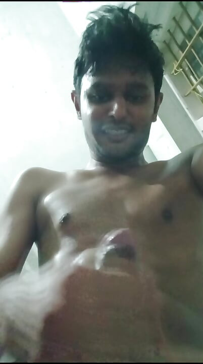 Desi Office Boy After Work Stress Relief