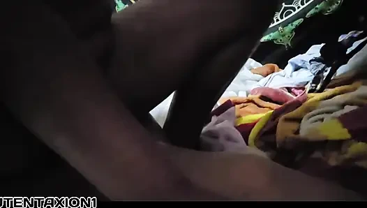 Stepdad puts his dick in me every time mommy goes to work