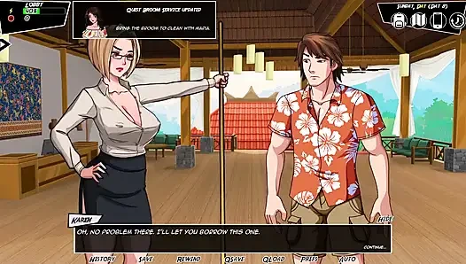 Cennet şehveti: seksi Meksikalı modelle çalışmak - bölüm 23