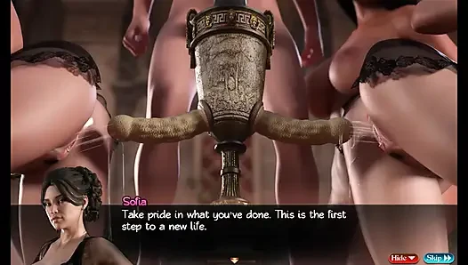 Treasure of Nadia V83051 Part 238 Horny Hot Sex with MILFs by Loveskysan69